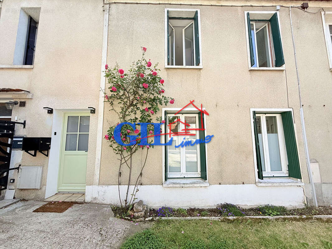 Seine port - maison briarde en pierre de 65m² hab. - photo 4