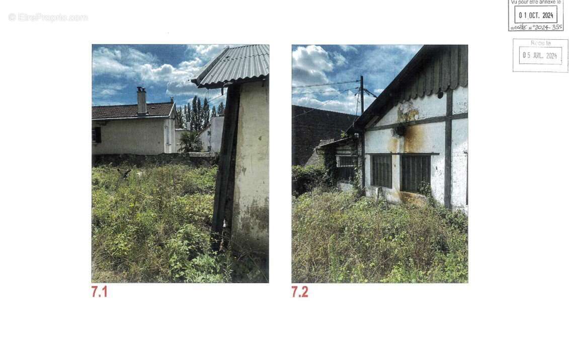 Terrain à SAINT-MAURICE