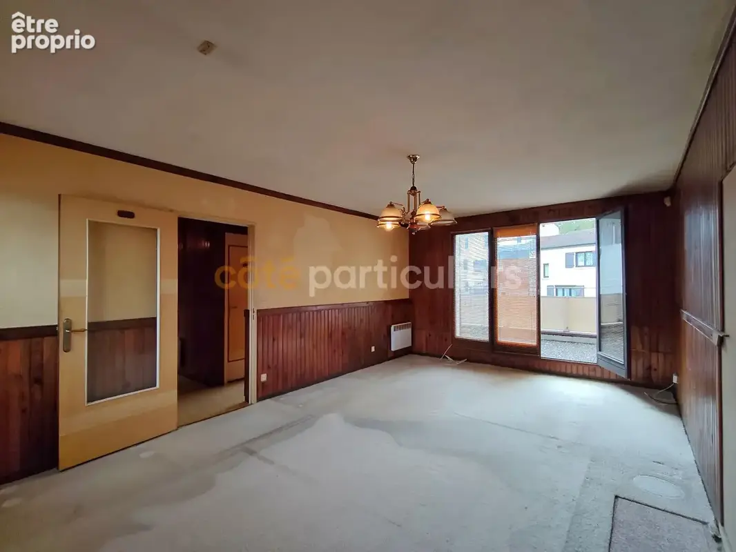 Duplex  T3 - balcon exposé sud - quartier Azans, - Dole - photo 2
