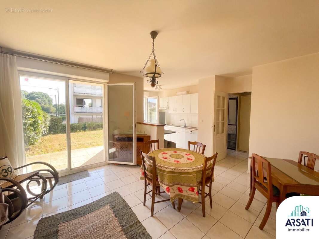 Appartement à L'HERMITAGE