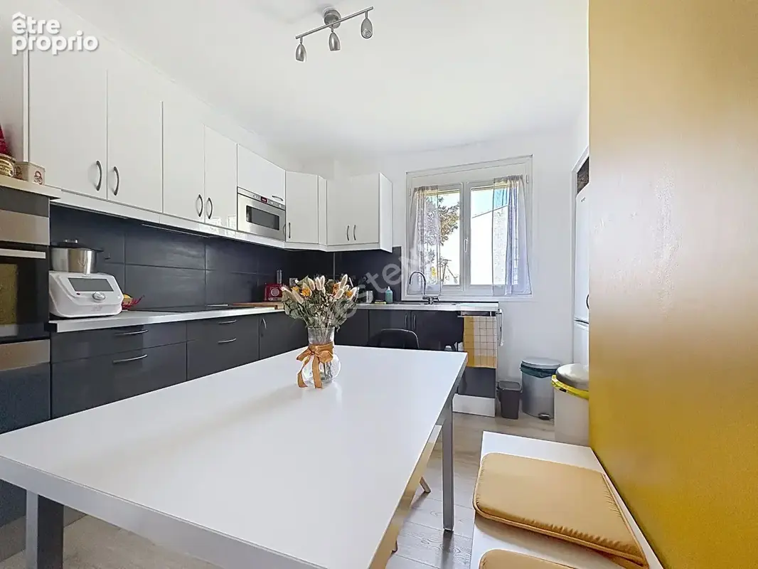 Appartement 3 pièces à vendre à rezé - secteur  8 mai - prevision dpe c  apres  travaux de renovations energetiques payés par le - photo 8