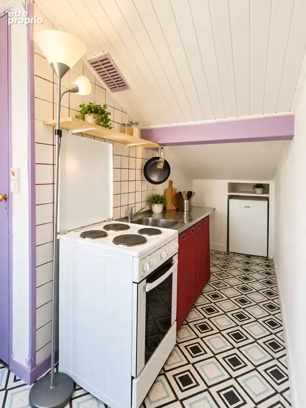 Appartement Bagnolet 1 pièce(s) 11.04 m2 - photo 4
