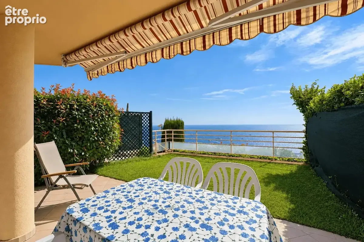 Exceptionnel deux pièces en rez-de-jardin avec parking, vue mer - photo 24