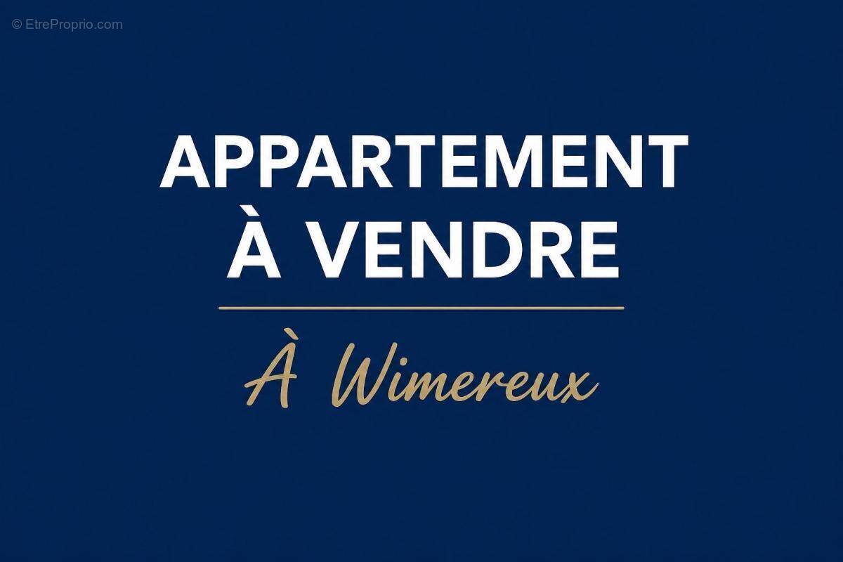 Appartement à WIMEREUX