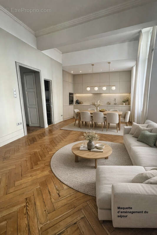 Rare - grande rue nazareth - superbe t2 de 50m2 - photo 4
