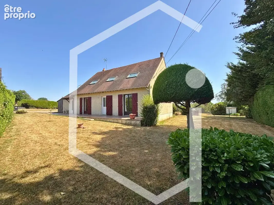 Photo Maison à Sainte-Gemme-En-Sancerrois au prix de 145 000€