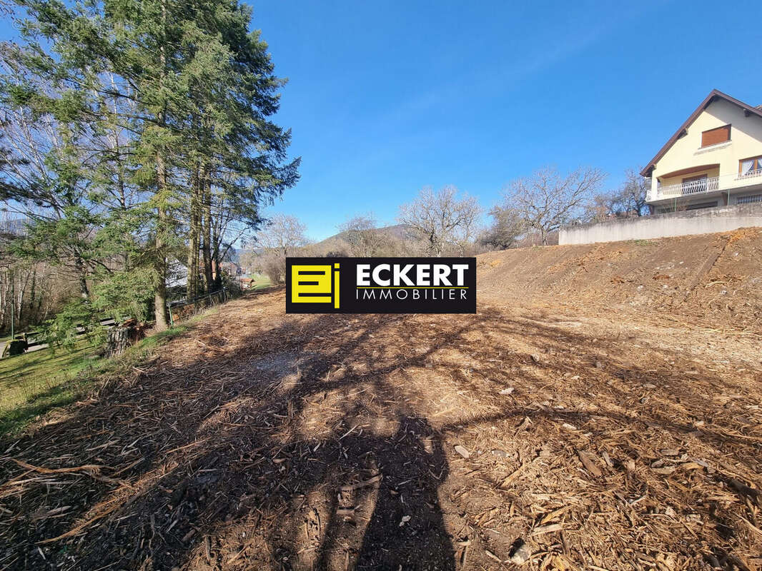 Terrain à OBERHASLACH