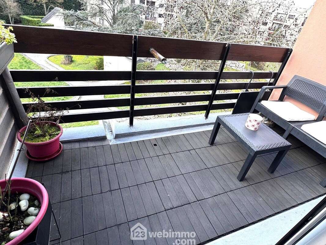 ... au balcon - Appartement à SAINT-MICHEL-SUR-ORGE