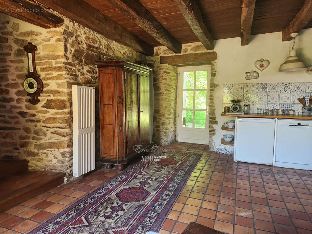 Maison à LA COQUILLE