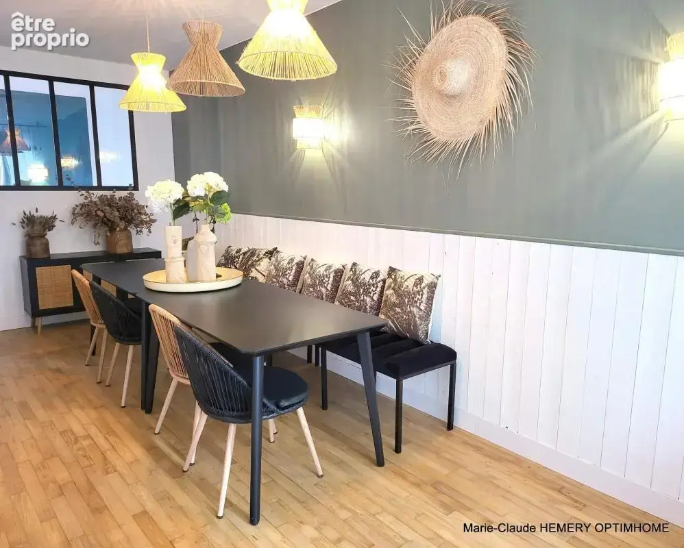 DINARD:Élégante maison rénovée – 4 chambres en suite, garage et 2 stationnements. Plages et commerces à pied - photo 6