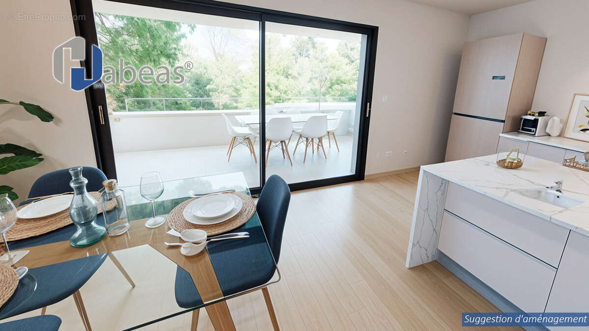 Appartement 4 pièces avec Balcon de 44m² - photo 3