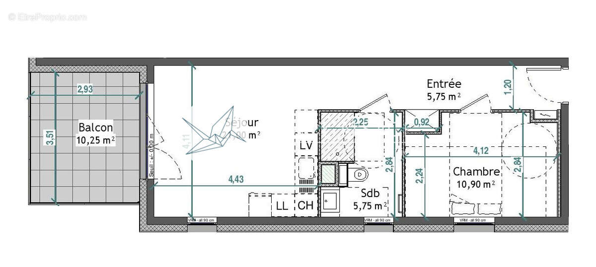 Appartement à TURCKHEIM