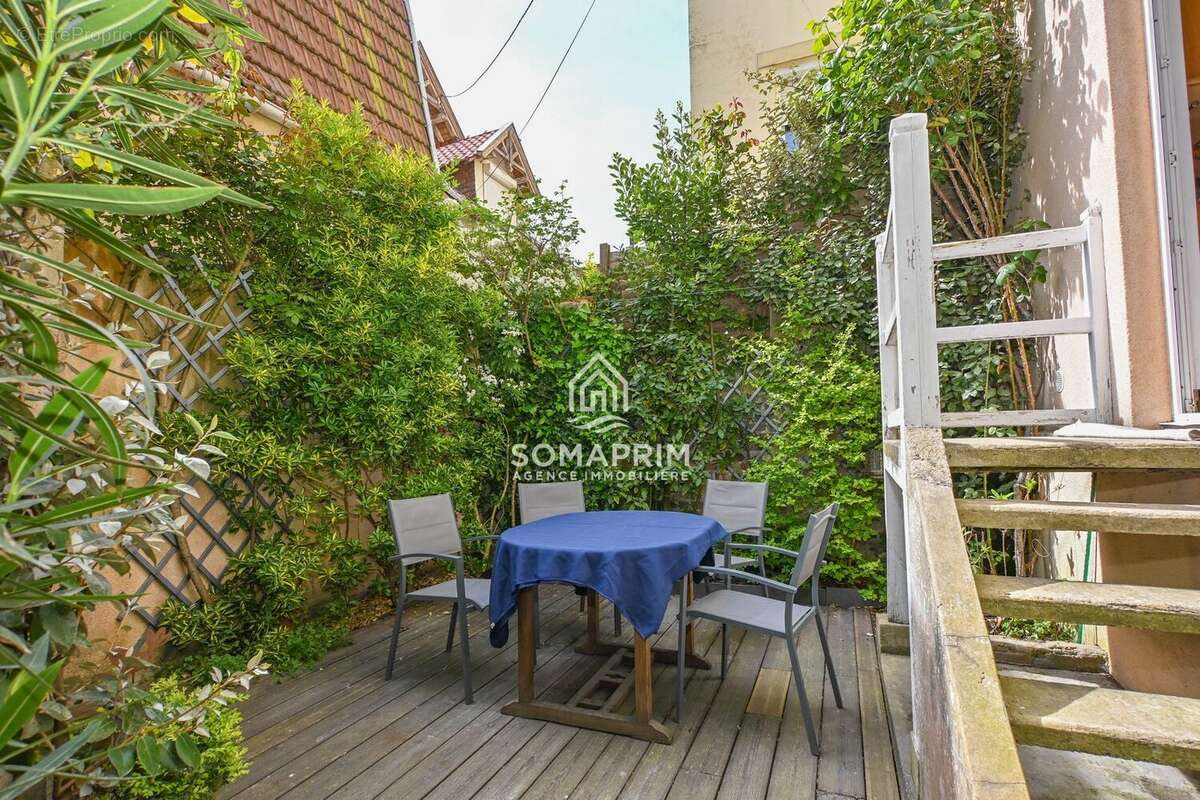 Maison à LE TOUQUET-PARIS-PLAGE