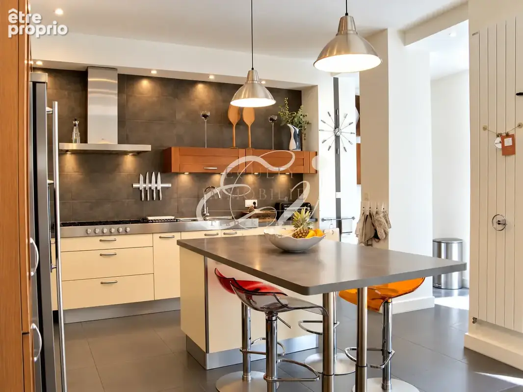 Vente 69570 dardilly - magnifique maison ancienne - 280 m2 - 10 p - 6 ch - bur -  piscine - garage - photo 6