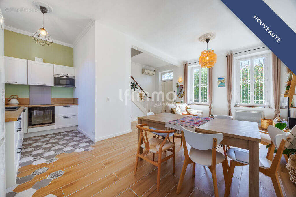 Maison à MARSEILLE-12E