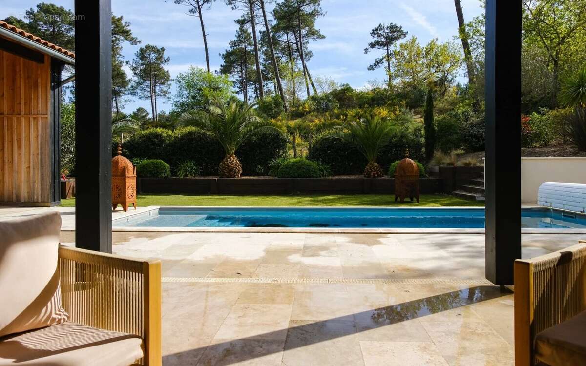 Maison à BISCARROSSE