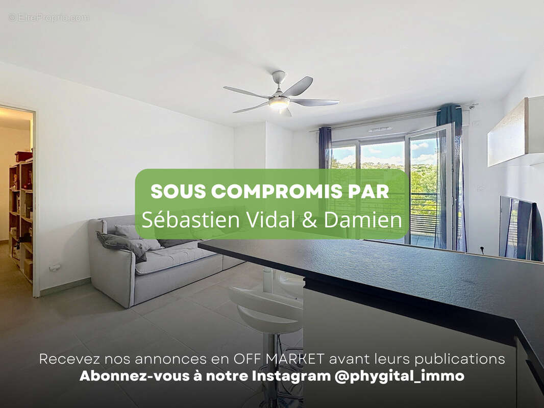 Appartement à VALLAURIS