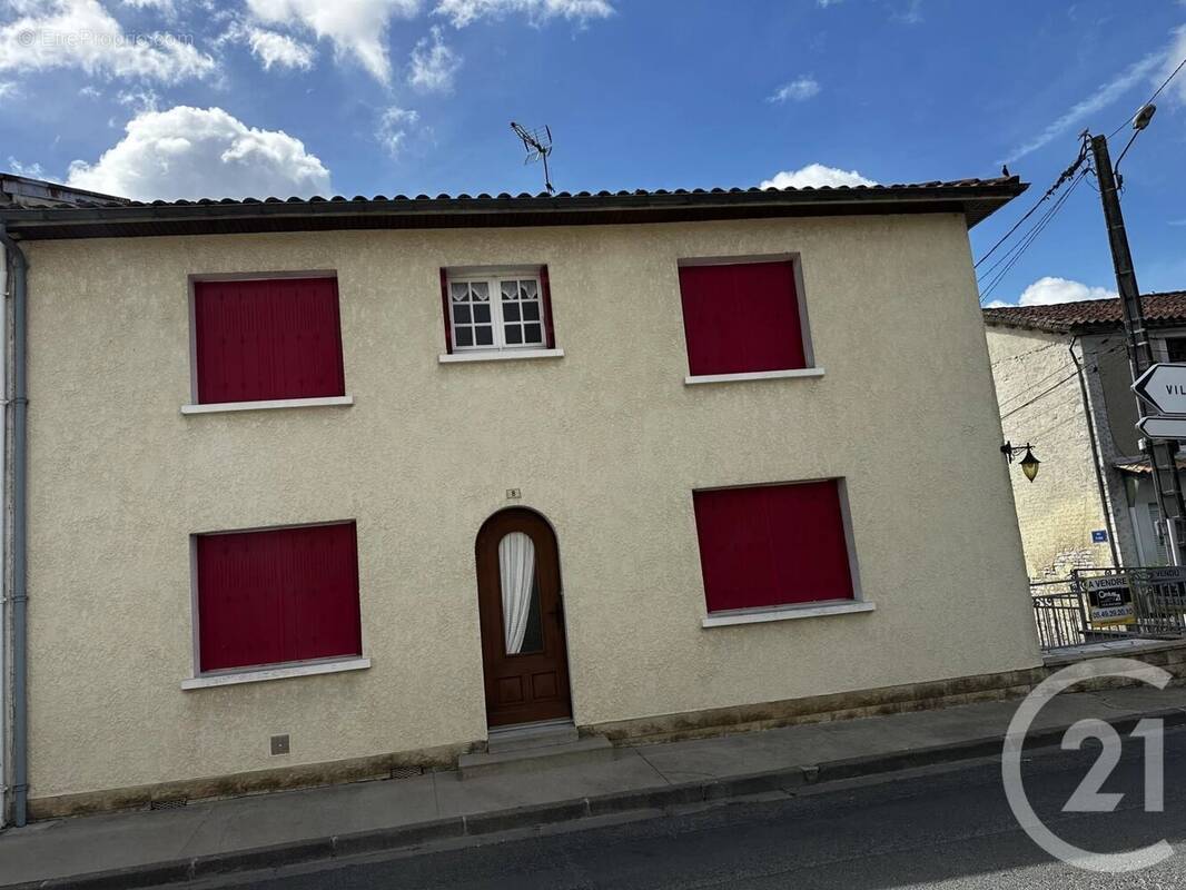 Maison à COUTURE-D&#039;ARGENSON