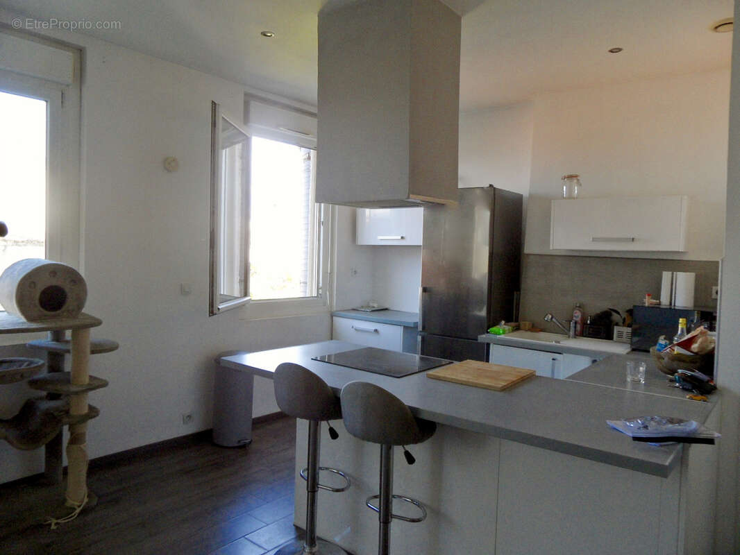 Saint victor duplex dernier etage - photo 3