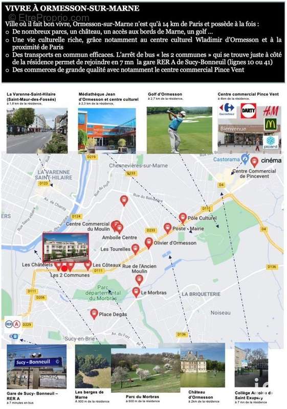 Photo 4 - Appartement à ORMESSON-SUR-MARNE