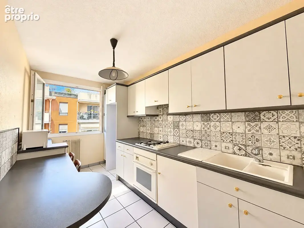 Appartement 4 pièces Villeurbanne Grand Clément 80.43 m2 - photo 2
