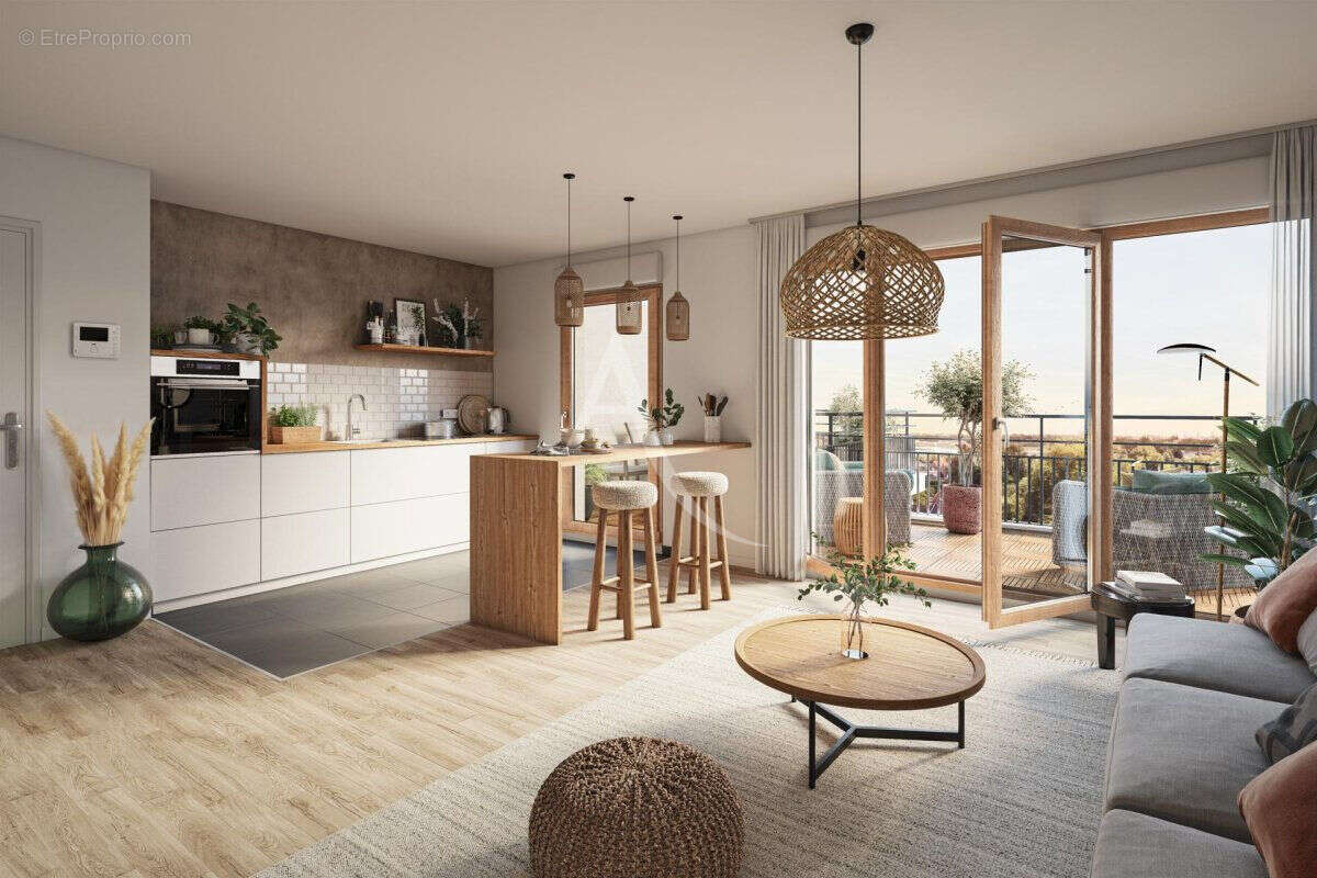 Appartement à AUBERVILLIERS