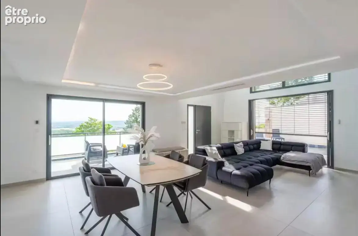 Villa d'exception - 2 suites parentales - 5 chambres - Hamman - Piscine - Garage double Vue panoramique - photo 12