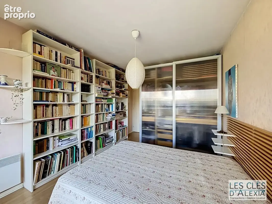 T4  de 87 m2 traversant avec balcons et garage fermé – Villeurbanne - photo 7