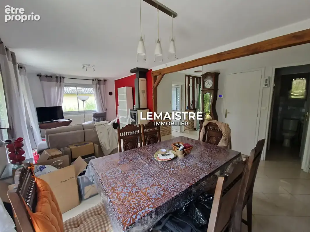 Maison familiale à vendre - Saint Romain De Colbosc centre - 124 m² - 4 chambres - photo 6