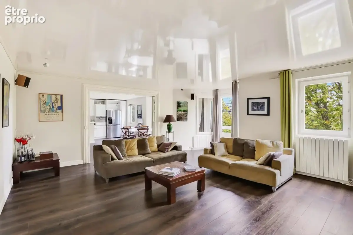 Appartement de 7 pièces - Vue dégagée sur le Rhône - photo 2