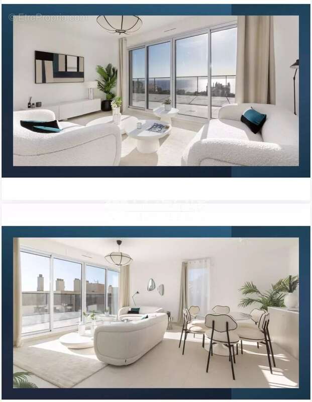 Appartement à CAP-D'AIL