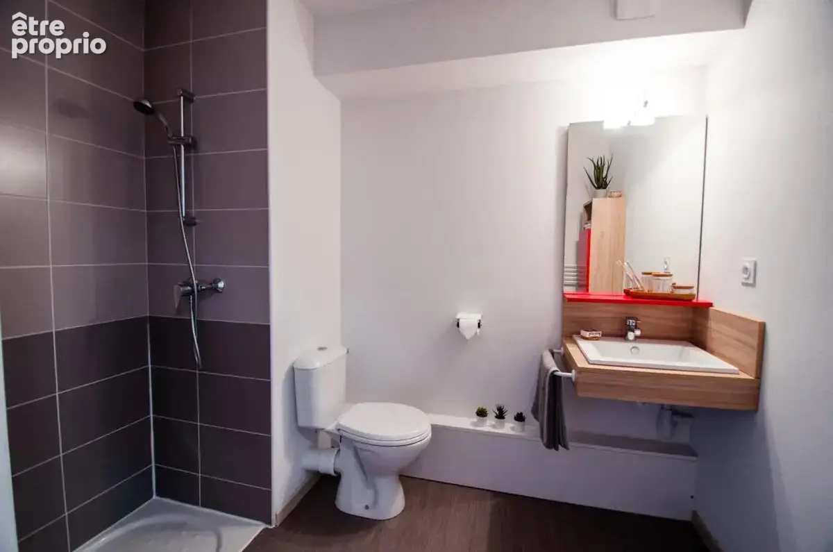 Spécial Investisseur Campus Briffaut Studio 19.80m² - photo 4