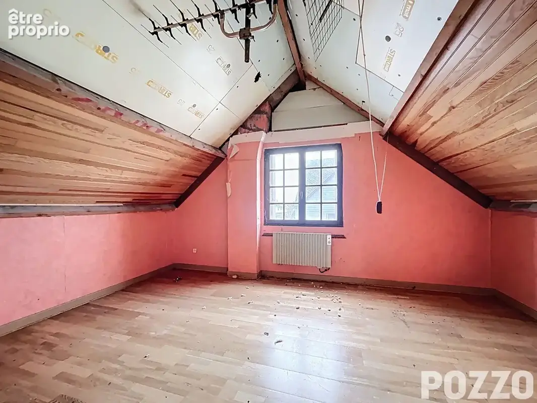 A vendre : Maison de 102m² à rénover à Bréville-sur-Mer (50290) - photo 10