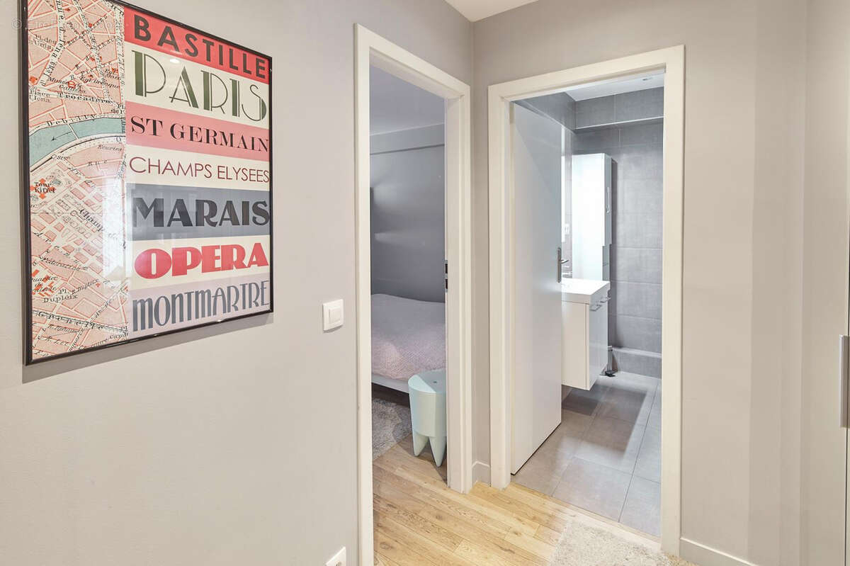 Appartement à PARIS-15E