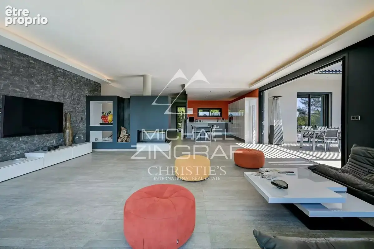 Villa d'architecte contemporaine avec vue panoramique & Pinède privée - photo 6
