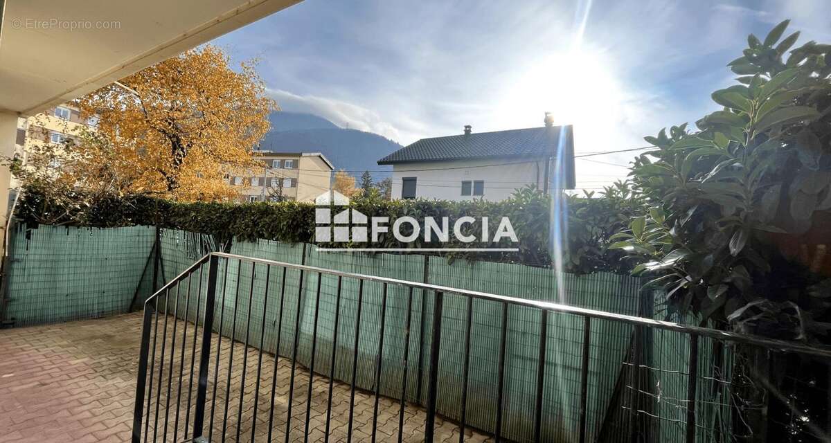 Appartement à ALBERTVILLE