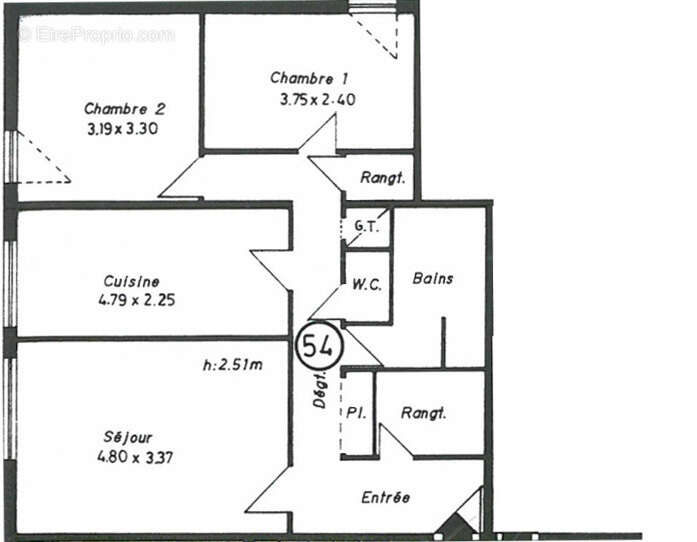 Appartement à VANDOEUVRE-LES-NANCY