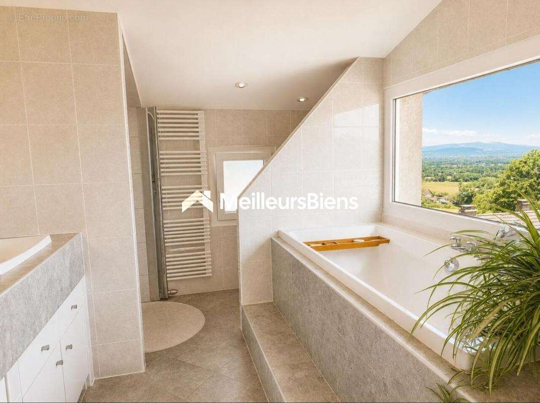 Superbe maison de 202 m² à Crozet 5 chambres, terrain de 1400 m² - photo 12