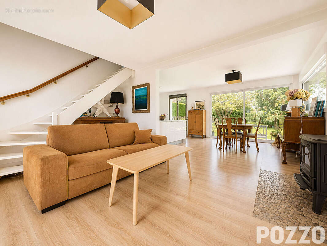 EN EXCLUSIVITÉ  Maison familiale avec jardin à Donville-les-Bains - photo 5