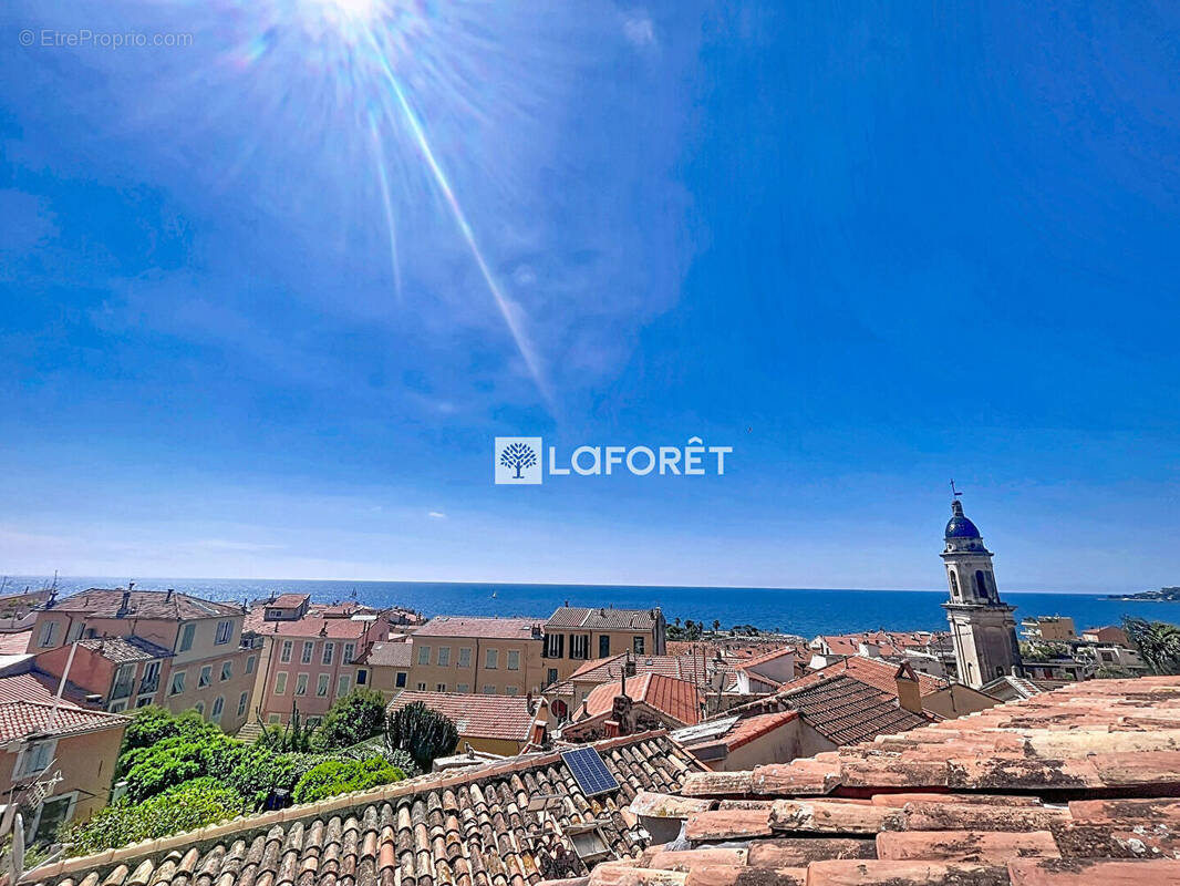 Appartement à MENTON