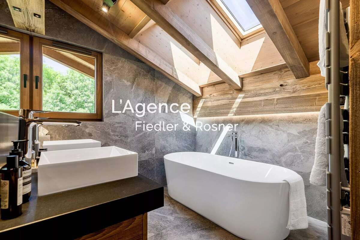Ref 777 : megeve - chalet sur-mesure - finitions & decoration rare à megève - photo 19