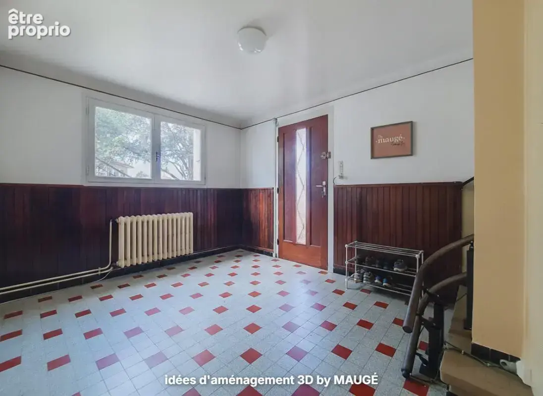 Maison - 2 Chambres - Sur 2 niveaux - Double garage - Jardin - Au calme - En bout d'impasse - photo 14