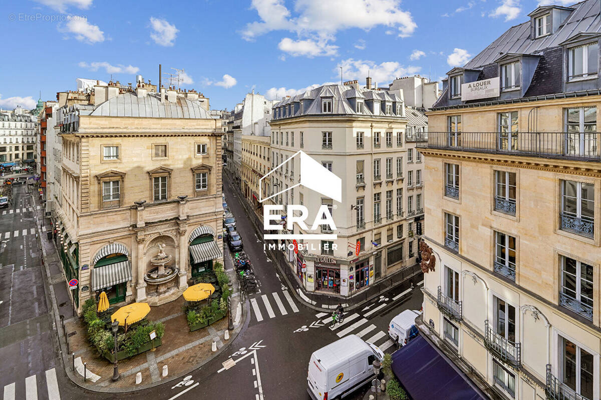 Appartement à PARIS-2E