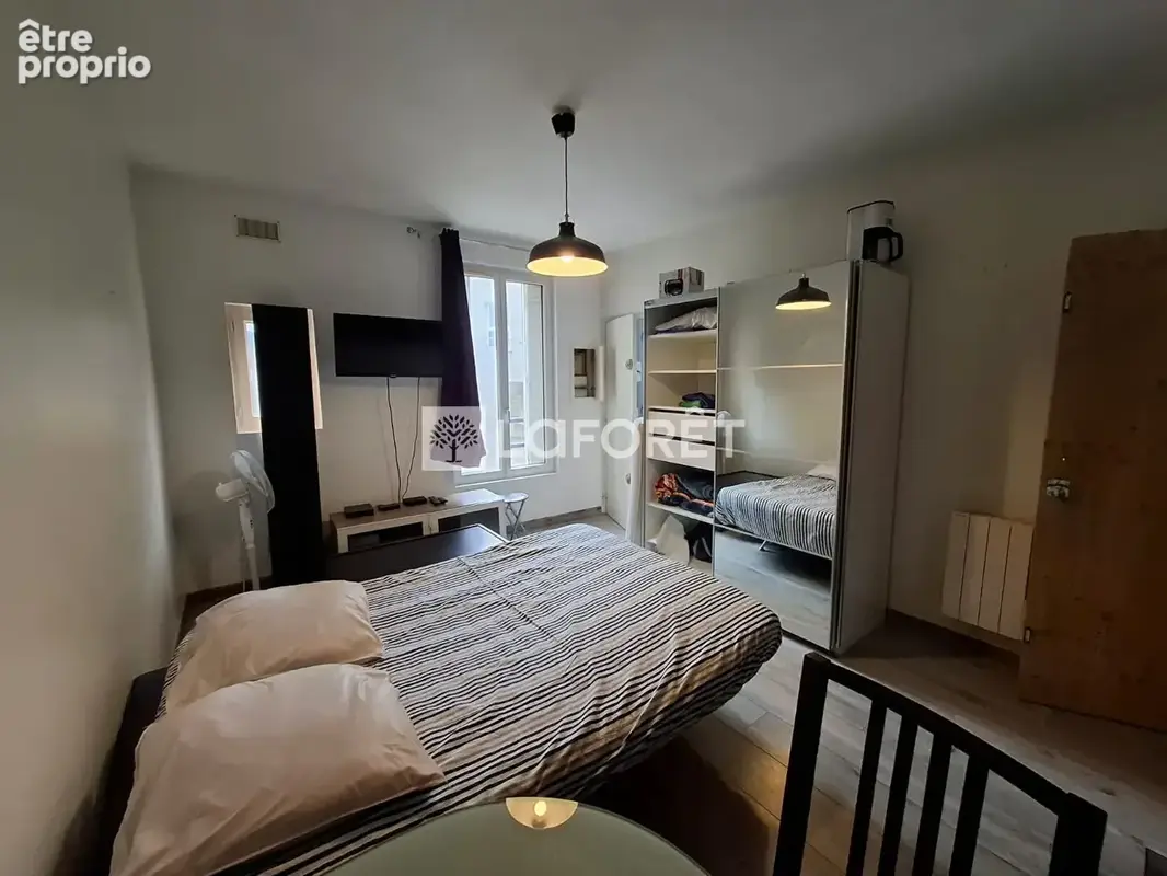 Appartement Arcueil 1 pièce(s) 19 m2 - photo 2