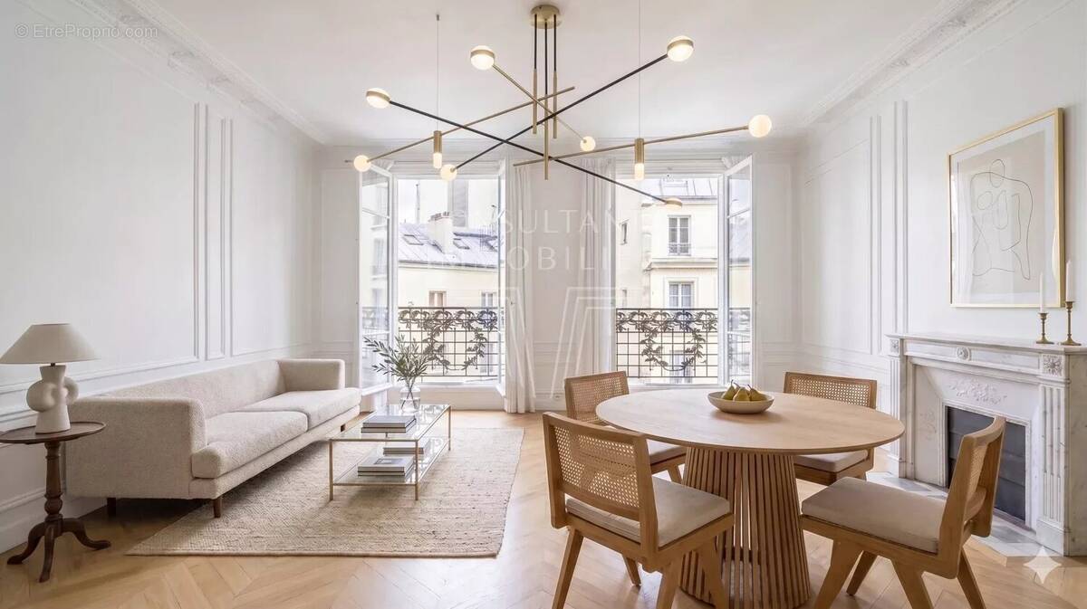 Appartement à PARIS-15E
