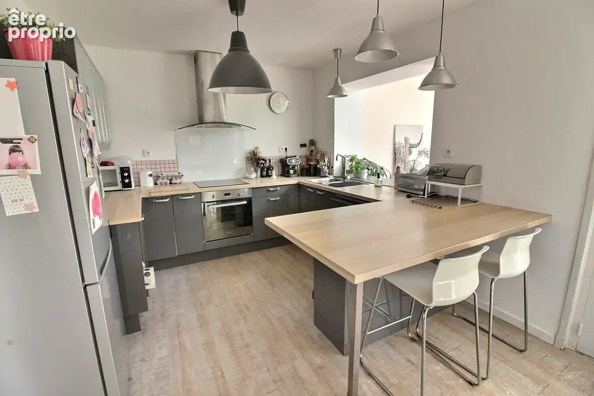 Maison Sequedin - semi individuelle - 4 chambres - garage - jardin - photo 4