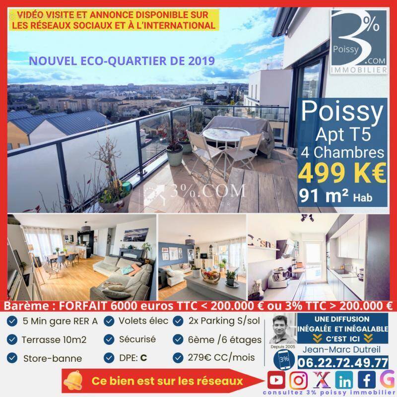 Appartement à POISSY