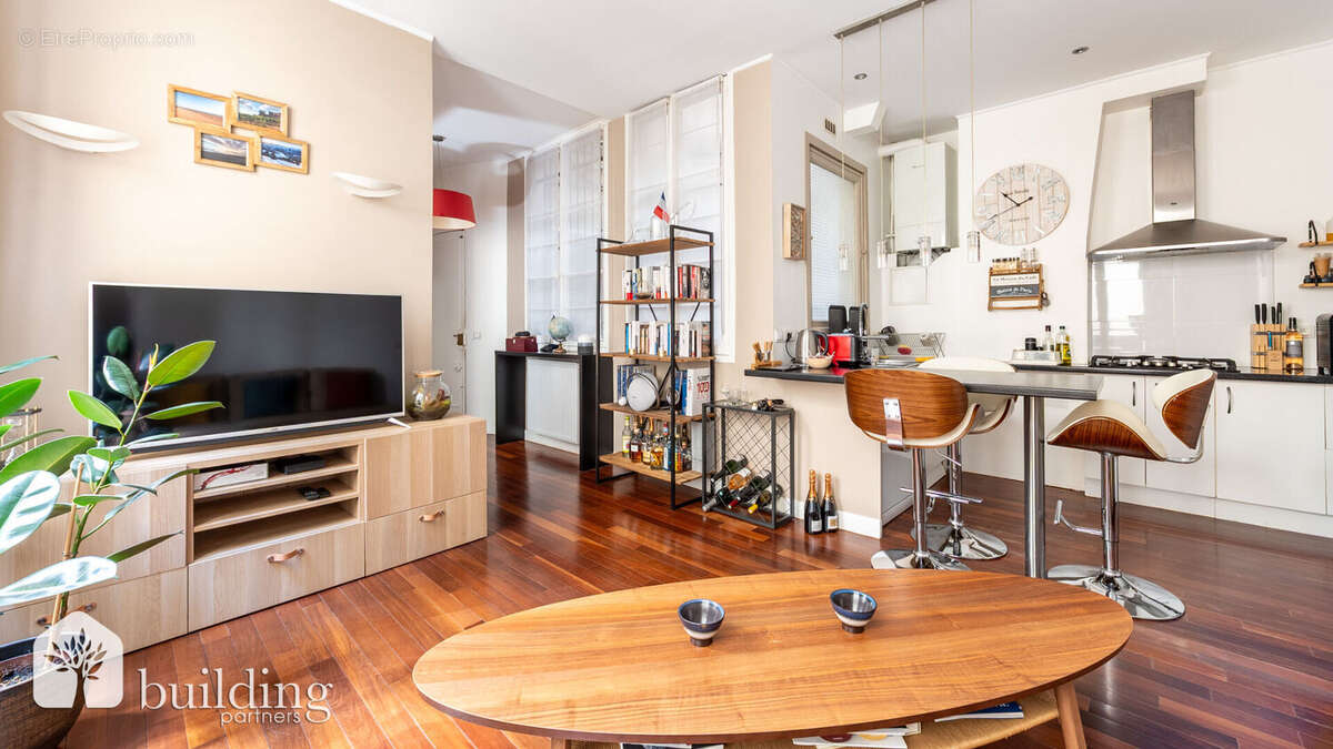 Appartement à PARIS-8E