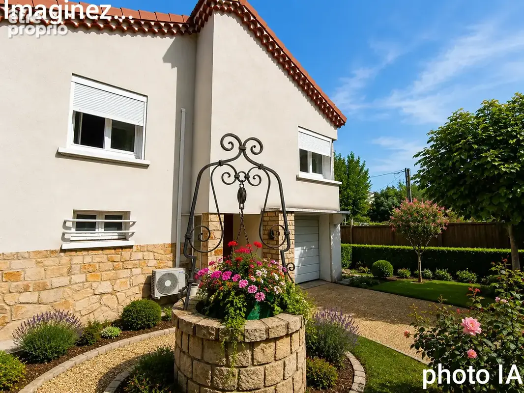 Maison individuelle à étage, 3 chambres, jardin, garage quartier calme - photo 19