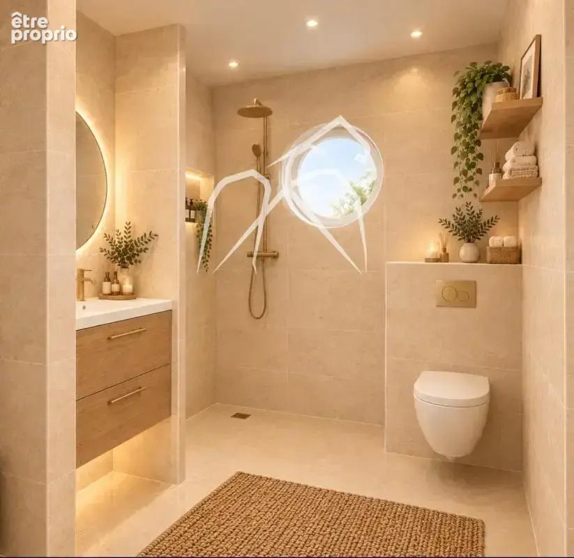 Appartement T2  48m²  TERRASSE + JARDIN  - photo 6